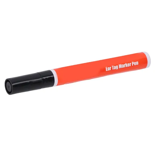 Ear Tag Marking Pen Black Permanent Fine Nib Portable Ear Tag Identificion Mark Pen for Pig Cow Sheep