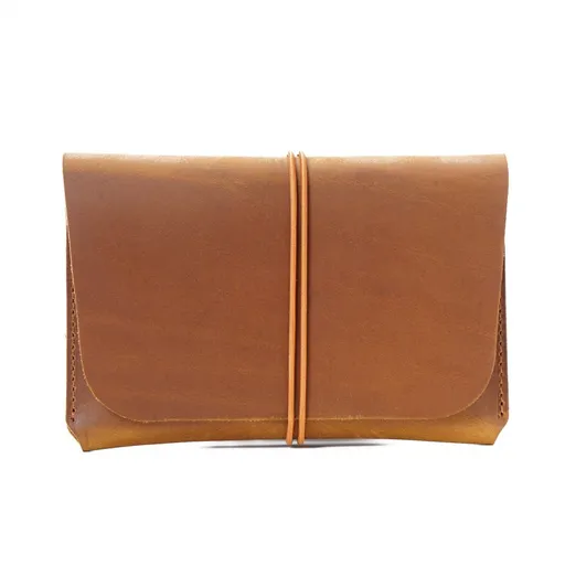 Leather Passport Holder with Travel Wallet, Genuine Leather Passport Cover- Passport Wallet, Leather Folding Wallet for Passports ( Brown)