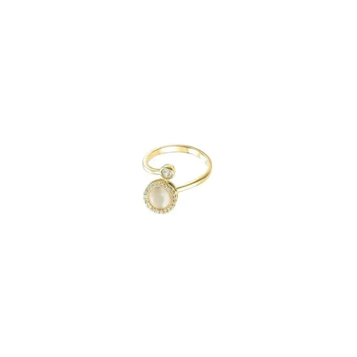 Cat Eye Bracelet Ring Set Fashion Jewellery Women Adjustable Accessories - Ring