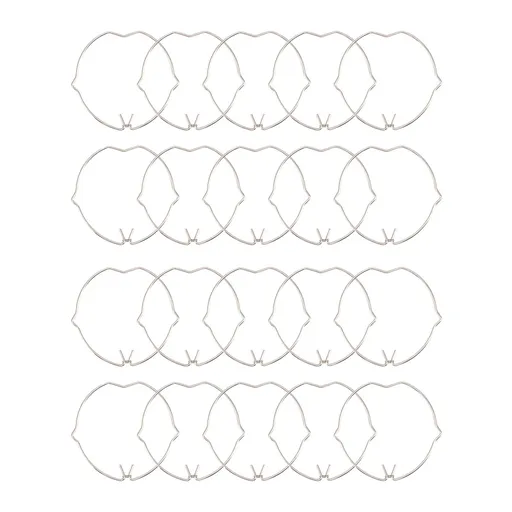20PCS MR16 Downlight Retaining Spring Clips Smooth Surface Exquisite Craftsmanship for Spotlight