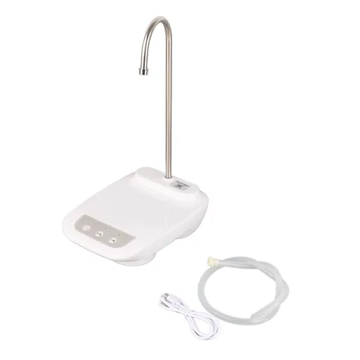 Electric Water Dispenser Home Office Multifunctional USB Pressure Water Dispenser