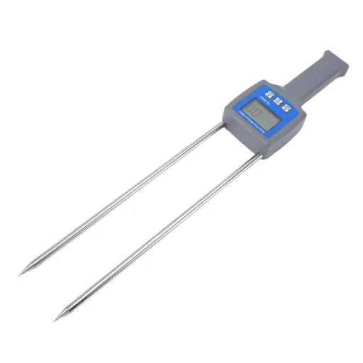 Digital Grain Humidity Meter Portable LCD Display Multifunctional Grain Humidity Meter Humidity Detector
