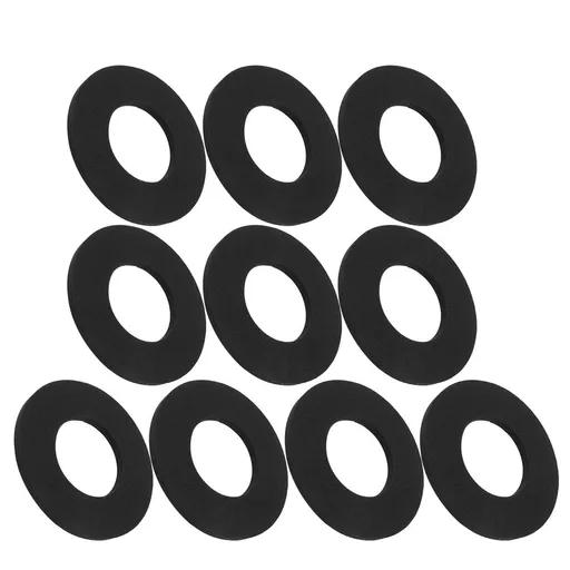 10Pcs Ski Boot Foam Padding Black with Easy Installation and Cold Weather Stability