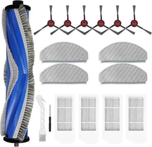 18 PCS Accessories for ECOVACS DEEBOT N20 Plus Robot Vacuum Cleaner