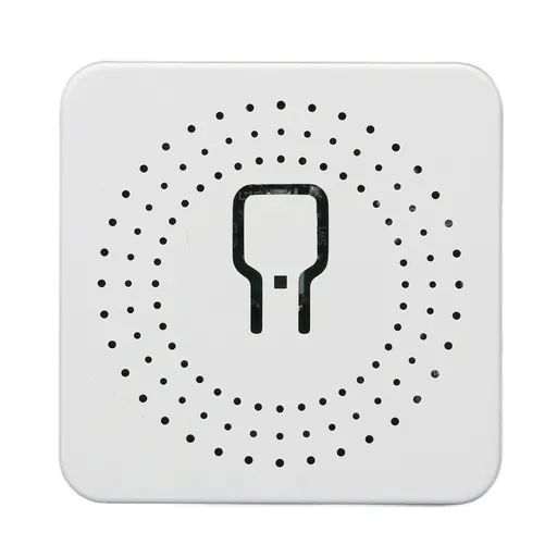 WiFi Switch Portable 16A Smart Power Switch APP Voice Control Miniature Remote Dual Control Switch for Tuya APP AC100‑240V