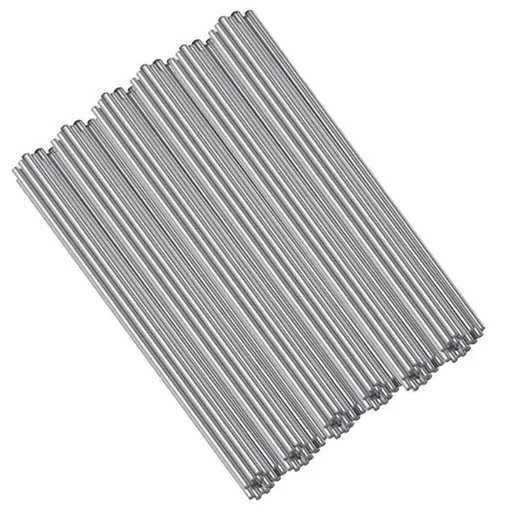 10-50X Aluminium Low Temp Welding Rods Durable Flux Cored Brazing Repair Sticks - 2*330mm 50PCS