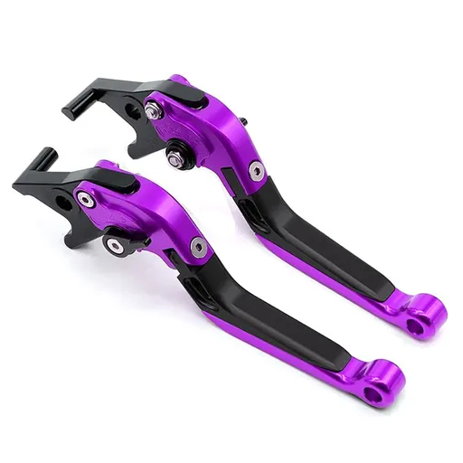 Motorcycle Brake Clutch Lever FORZA350/300 Alu Purple black purple-(without logo)