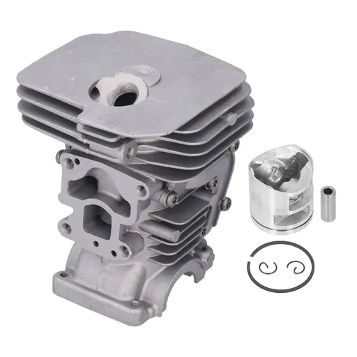 Cylinder Piston Ring Circlip Kit 41mm Replacement for HUSQVARNA 435 435E 440 440E Chainsaw Parts