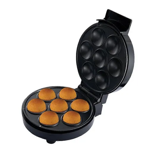 Mini Electric Waffle & Sandwich Maker - Cake Oven Breakfast Bread Waffle Machine
