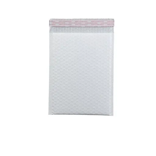 25PCS Poly Bubble Mailers Envelope Padded Bag White Cushioned Satchel 15 Sizes - 25PCS-16*21CM