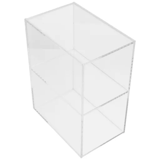Clear Acrylic Fish Tank Rimless Desktop Aquarium Ideal for Home Or Office
