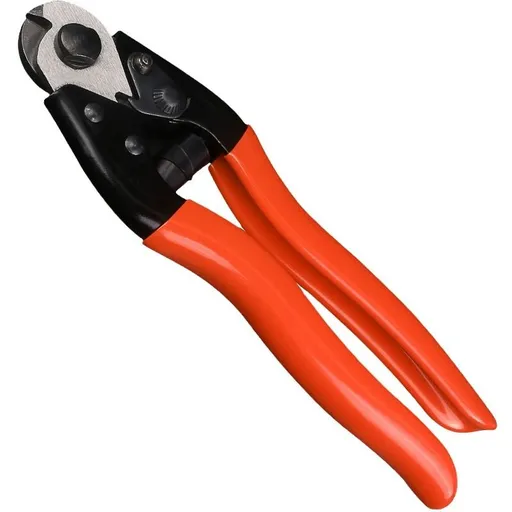 Bike Cable Cutter, Bicycle Brake Shifter Cable Repair Tool + 6Pcs Bike Brake Cable Cap End Tips as Gift for Bicycle Cable