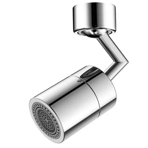 Rotatable 720° Faucet Sprayer Head,Universal Splash Filter Faucet with 4-Layer Net Filter for Kitchen,Anti-Splash,Leakproof Design