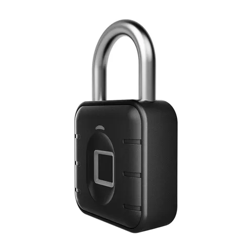 Fingerprint Lock Biometric Smart Keyless Locker Small Rainproof for Bags for bags, suitcases, cabinets, warehouse doors