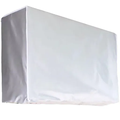 Waterproof Dustproof Silver Polyester Cover for Outdoor Air Conditioning