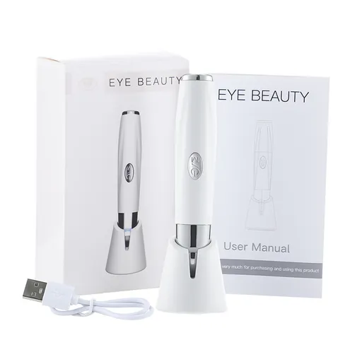 Blue Light Eye Beauty Device｜Four Core Functions in One Device: Blue Light Disinfection and Sterilization, High-Frequency Vibration Massage, Reduction of Oil Secretion, Lightening of Eye Bags and Dark Circles