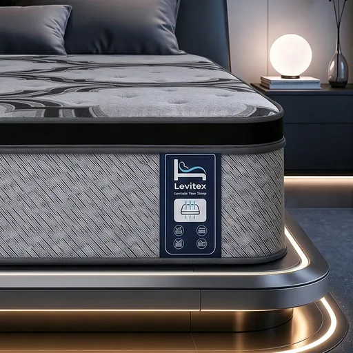 Levitex Queen Mattress 34 cm 5-Zone Pocket Spring with Latex & Memory Foam or Extra Lumbar & Shoulder Support
