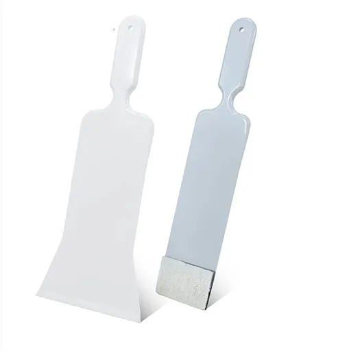 2 PCS Car Paddle Bulldozer Squeegee, Long Handle Window Tint Film Installation Tools, Paddle Bulldozer Scraper for Car Front Rear Windows Glass Cleaning, Car Accessories