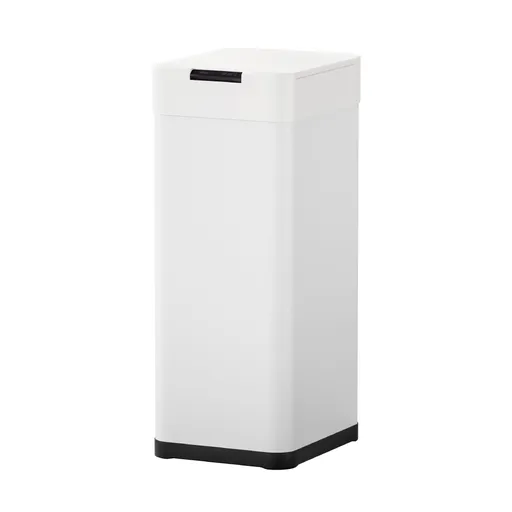 Devanti 50L Sensor Bin Motion Rubbish Bins Kitchen Automatic Trash Can White