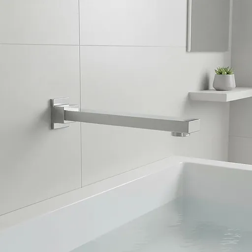 228mm Bath Spout Polished Chrome Finish