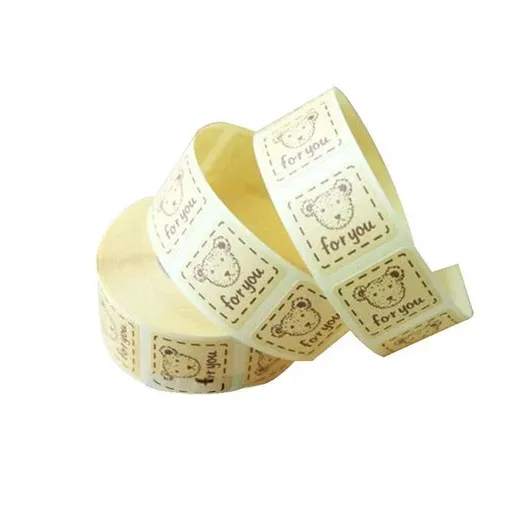 UP TO 80PCS Stickers Labels Thank You Stickers Gift Wrapping Craft Scrapbook DIY - 16*5PCS Style 1