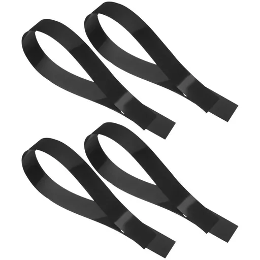 Box Drum Snare Wire Straps, Black, Pet Material, Stylish Design, 4Pcs