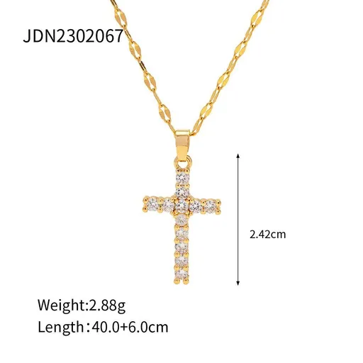 Classic Stainless Steel Necklace JDN2302067