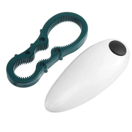 Portable One Touch Automatic Electric Can Tin+ Free Bottle Jar Grip Battery Operated Hands-Free for Seniors with Arthritis