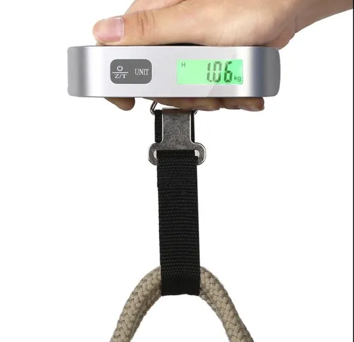 Luggage Scale, Hanging Luggage Weight Scale for Travel Durable portable and easy to store at home or in your suitcase