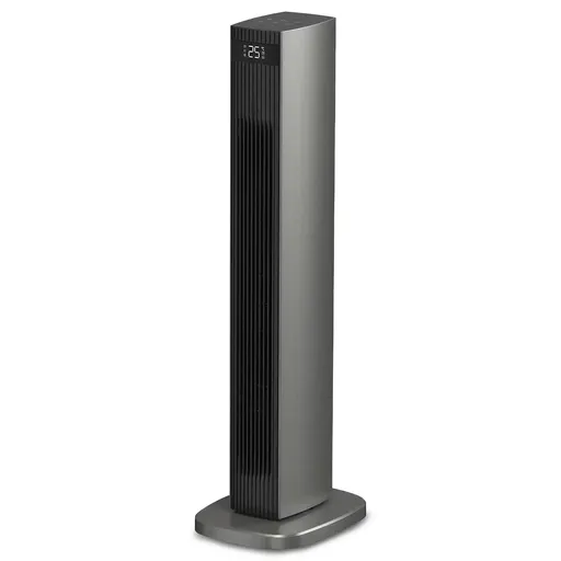 Dimplex 2.2kW Quiet DC Digital Ceramic Oscillating Electric Space Heater 2200W Portable Room Heater 12-Hour Timer