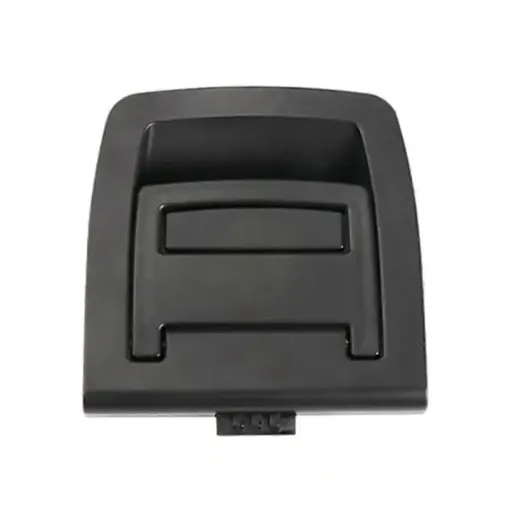 Inner Rear Trunk Floor Mat Handle Kit for BMW X5 E70 X6 E71 51479120283, ABS Replacement Pull Handle, Black Color