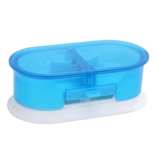 Medication Splitter Portable Medication Divider Cutting Device Organizer Box for Home and Travel