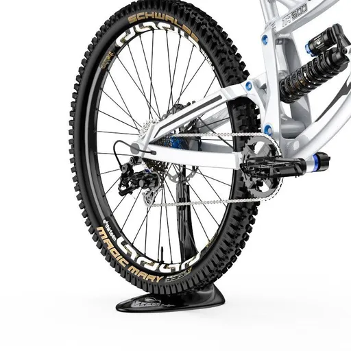 Bike Floor Type Parking Rack Stand, Plastic Bike Stand Floor For Indoor Storage, Floor Parking Rack Stand For Garge and Apartment
