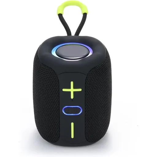 Wireless Speaker, Light Up, Loud Stereo Sound, Waterproof & Dustproof Portable