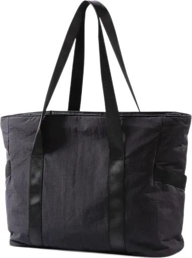 Women's Handbags - Women's Shopper Bag with Zipper - Large Shoulder Bag / Women's Handbag - School Bag - Shoulder Bag - Laptop Bag - Women's Bag - Handbag - Shopper - Weekend Bag - Shopping Bag - Beach Bag - Yoga / Fitness / Travel - Black