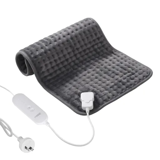 Livemor Heating Pad for Back Neck Shoulder Knee Arms Legs 60x30cm 4 Heat Settings Gift for Women Men
