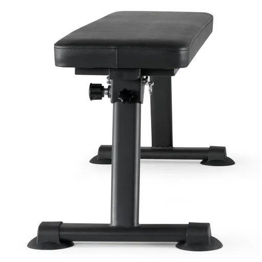 Flat Weight Bench, Foldable Strength Training Bench, Utility Workout Bench for Full Body Workout, 1000 LBS Press Bench for Home Gym Exercise, for Multi-Purpose Weight Training and Ab Exercises