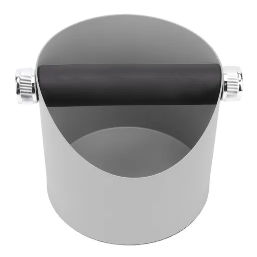 Coffee Knocking Slag Bucket Home Small Anti Slip Coffee Machine Grounds Box Powder Slag Recycling Bucket Grey