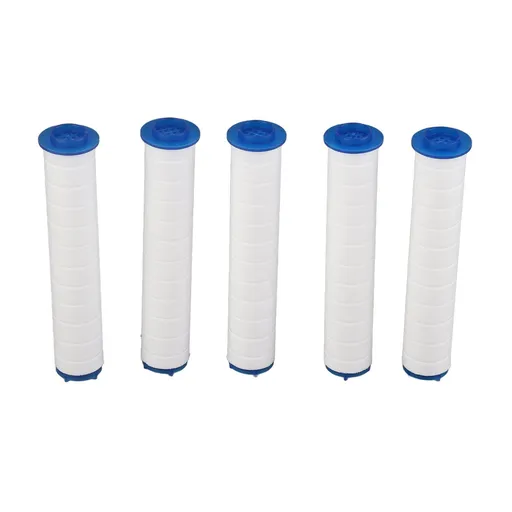 Filter Shower Head 3 Levels Disassemble Washable Negative Ion Handheld Shower Sprayer for Home Bathroom Universal PP Cotton