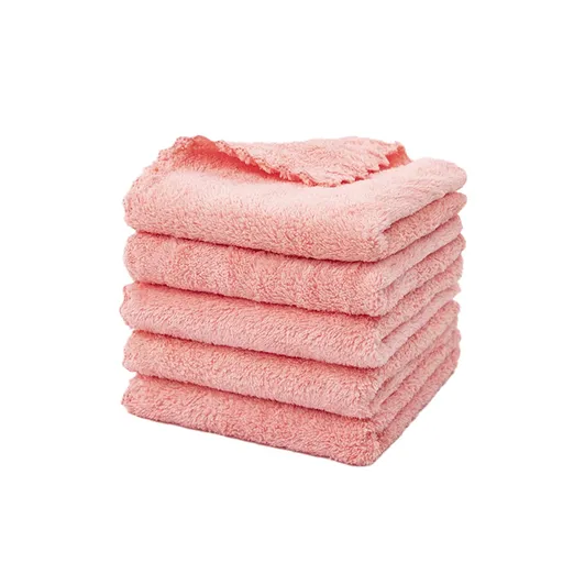 Kitchen Cleaning Supplies , 1 Pack of Fiber Cleaning Cloth Available in 4 Colors (Green/White/Yellow/Black) PKA