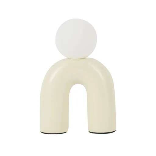 Mila Table Lamp - Cream