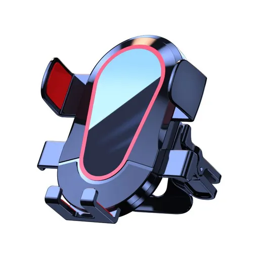 Car Phone Holder THIS IS SPRING Gravity Air Outlet Mount Mirror charm Red