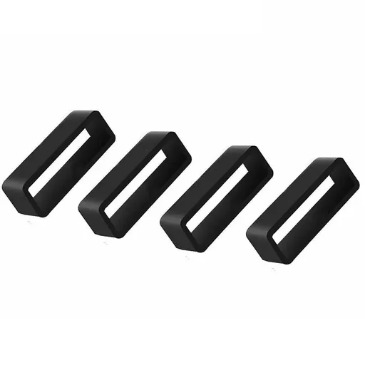 4/8pcs Watch Silicone Gel Ring Bracelet Rubber Bands for Men Women Fashion - 24mm-4pcs