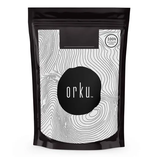 Orku 400g Vitamin C Powder Pure L-Ascorbic Acid - USP Grade Non-GMO