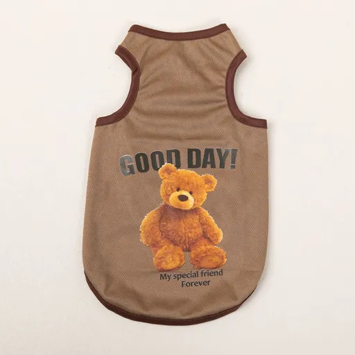 Pet Vest Clothing LeleMiao Polyester XL