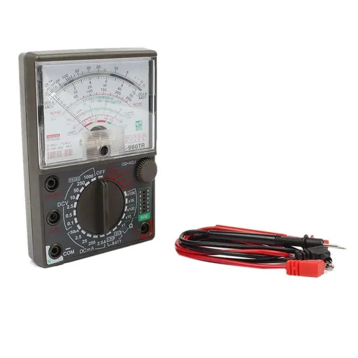 Analog multimeter AC DC Volt Ohm current Testing Electrical Multitester Plastic + metal3897