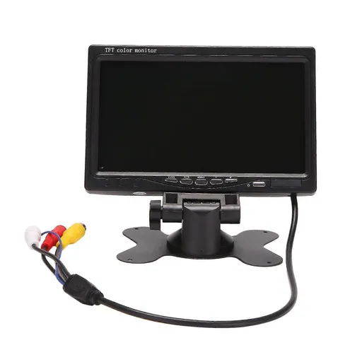 7 Inch TFT LCD HD Monitor for Car CCTV 1024*600