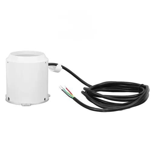 Rainfall Sensor Plastic RS485 Accurate Rain Barrel Sensor for Agriculture Meteorological Ship Navigation