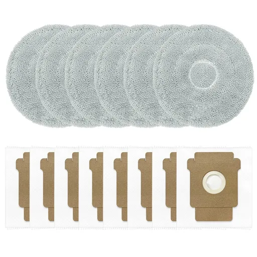 Home Cleaning Made Easy with For Roomba Plus 405 505 Dust Bags Mop Pads