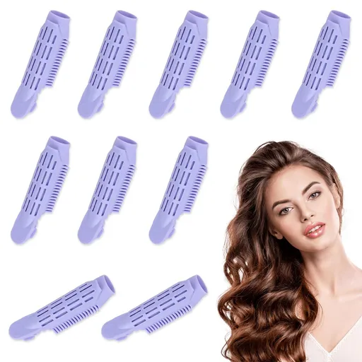 Volumizing Hair Clips for Roots, Natural Fluffy Volume Hair Clips Curler, 10PCS Hair Root Clips for Volume, Hair Rollers Instant